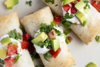 Crispy Air Fryer Frozen Burritos