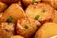 Perfectly Crispy Air Fryer Home Fries