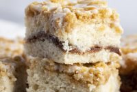 Golden Crumb Vegan Coffee Cake