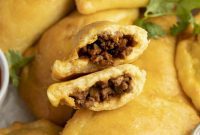 Crispy Keto Empanada Bites