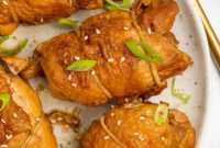 Perfect Ramen Chicken