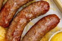 Crispy Air Fryer Brats