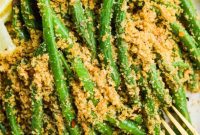 Garlicky Italian Green Beans