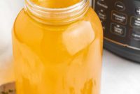 Flavorful Instant Pot Turkey Stock