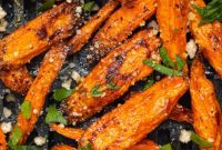 Golden Air Fryer Carrots