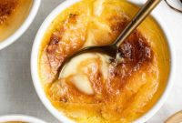 Low-Carb Caramel Custard Delight