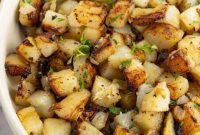 Crispy Southern Fried Potatoes