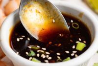 Artisan Keto Teriyaki Sauce