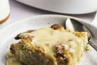 Decadent Keto Bread Pudding