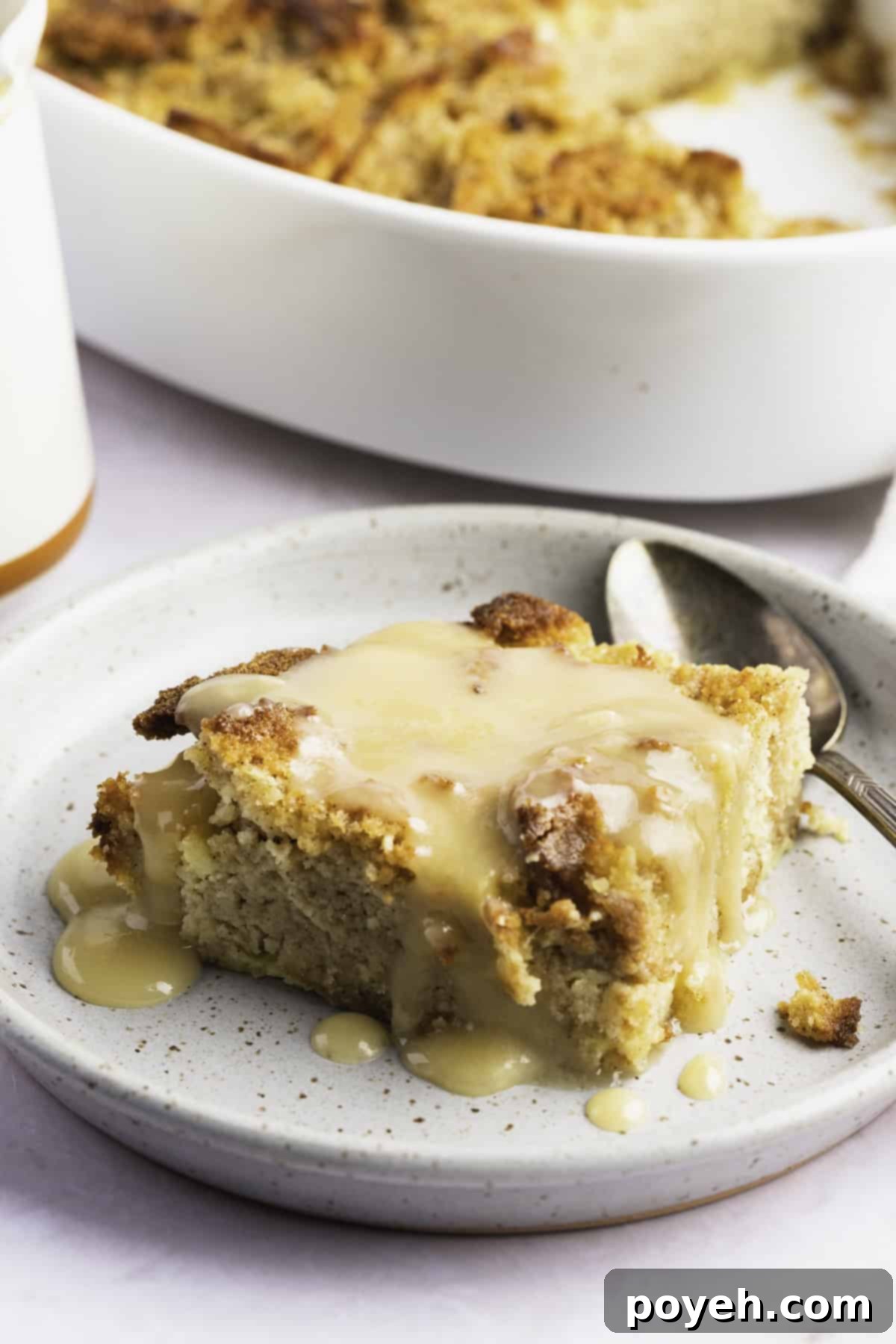 Decadent Keto Bread Pudding 1 featured 13267
