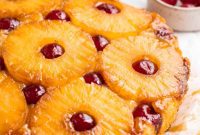 Pineapple Paradise Vegan Cake