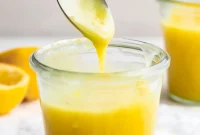 Easy Vegan Lemon Curd Dairy-Free and Egg-Free