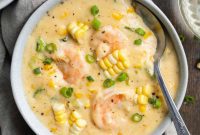 Creamy Shrimp and Sweet Corn Chowder