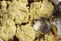 Guilt-Free Keto Peach Cobbler