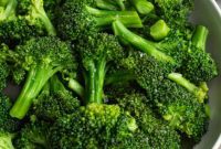 Tender Crisp Sous Vide Broccoli