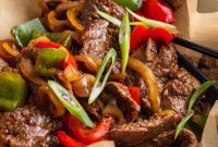 Tender Beef with Oyster Umami