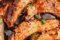 Slow-Roasted Buffalo Ribs