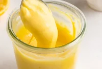 Delicious Four-Ingredient Keto Lemon Curd