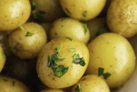 Fluffy Steamed Potato Perfection