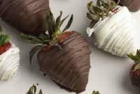 Lush Infused Chocolate-Dipped Strawberries