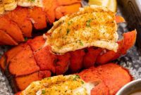 Succulent Instant Pot Lobster Tails