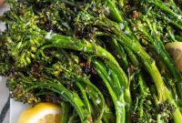 Perfectly Charred Broccolini