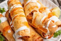 Effortless Air Fryer Flautas