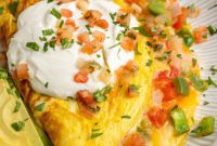 Aztec Sunrise Omelette