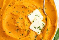 Candied Sweet Potato Mash
