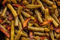 Homestyle Texas Roadhouse Green Beans