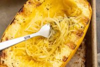 Smoky Grilled Spaghetti Squash