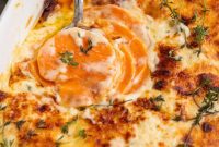 Velvety Sweet Potato Gratin