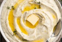 Velvety Whipped Potatoes