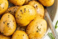 Crispy Duck Fat Potatoes