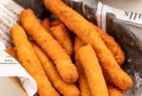 Golden Crispy Air Fryer Chicken Fries