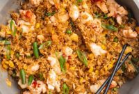 Luxurious Lobster Fried Rice