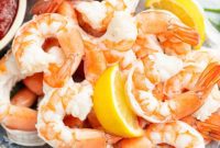 Silky Poached Shrimp Sensations