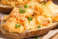 Coastal Comfort Baked Potato