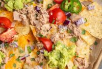 Tuna Fiesta Nachos