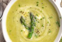 Creamy Spring Potato Asparagus Bisque