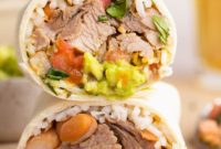 Golden Carnitas Burrito