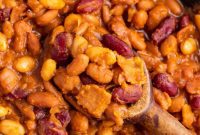 Pitmaster’s Smoked Beans