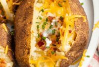 Smoky Baked Potato Perfection
