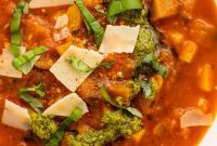 Mediterranean Garden Soup