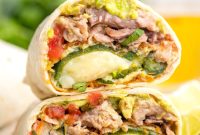 The Cheesy Poblano Wrap