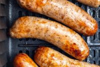 Crispy Air Fryer Italian Sausage