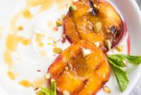 Honey-Glazed Grilled Peaches