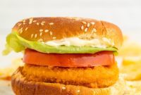 Crispy Air Fryer Chicken Patties From Frozen