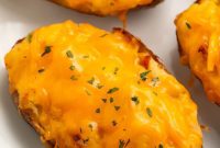 Golden Air Fryer Twice Baked Delight