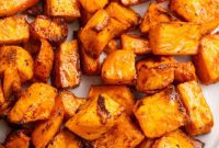 Crispy Air Fryer Sweet Potato Bites